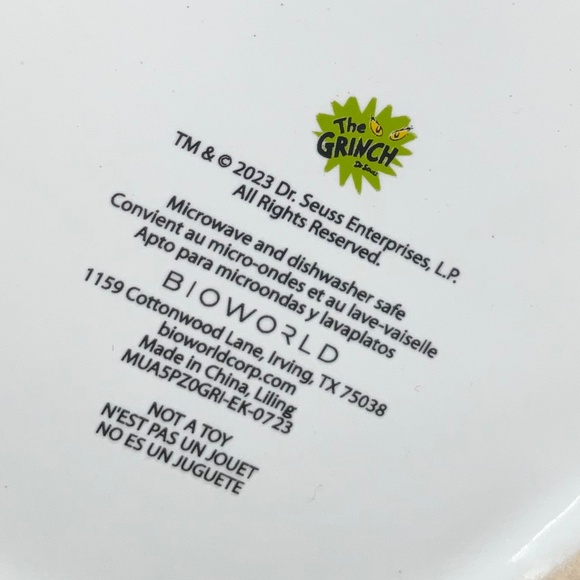 Grinch - How The Grinch Saved Christmas Mug/Cup New - Picture 4 of 5